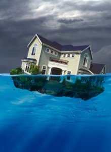 6.4 Million Mortgages Still Underwater