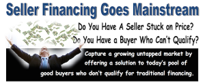 realtor brochure seller financing