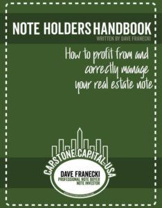 note holders handbook